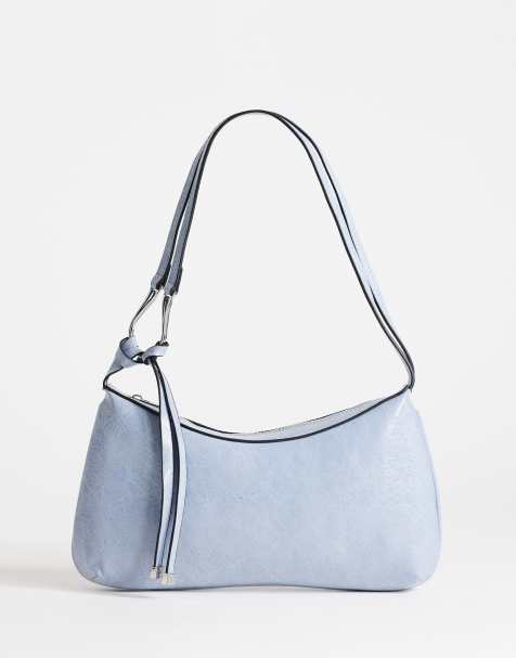 Topshop Jaye shoulder bag in blue - view 1