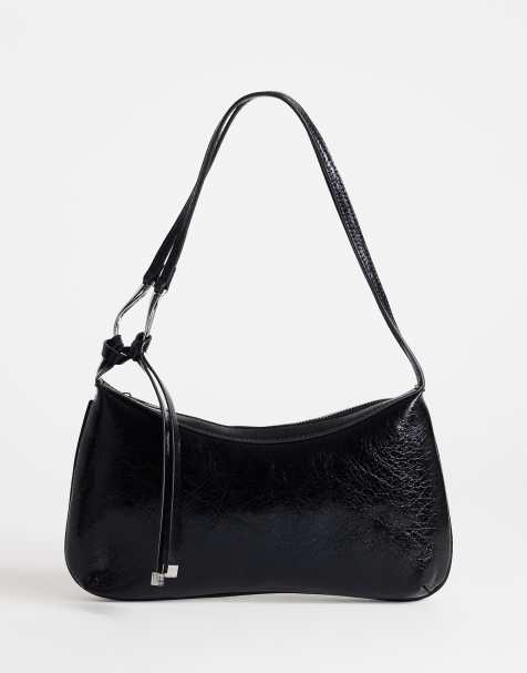 Topshop – Jaye – Svart axelväska - view 1