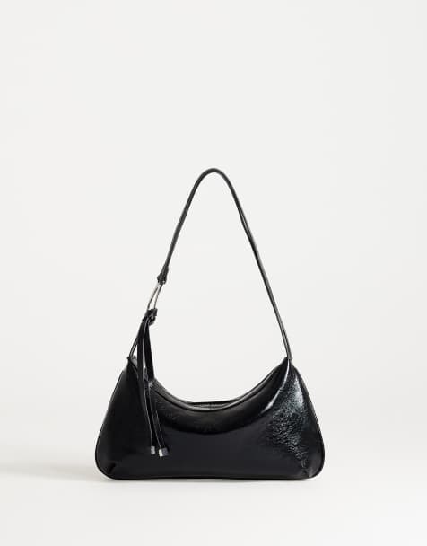 Topshop – Jaye – Svart, liten axelväska - view 1