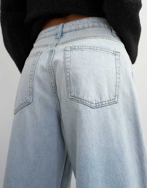 Topshop jean boyfriend baggy taille basse délavé, 2 de 5