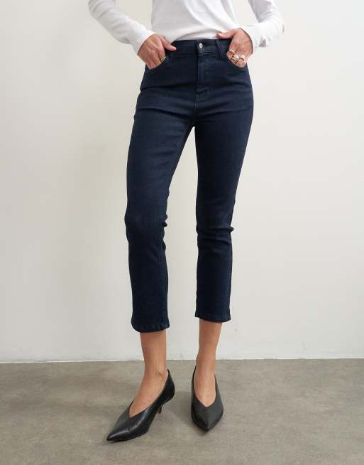 Topshop jean capri 3/4 en denim brut, 2 de 5