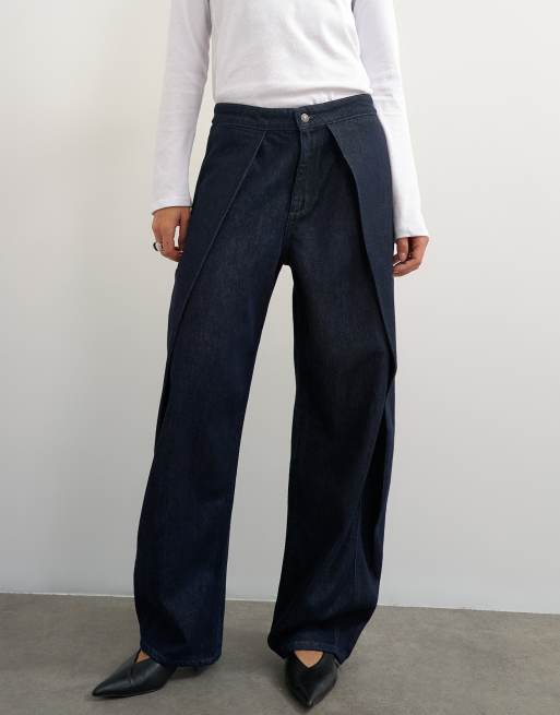 Topshop jean portefeuille devant indigo, 2 de 5