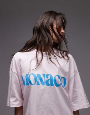 Topshop Jersey Graphic T-shirt