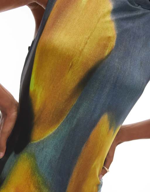 gold sequin knee length dress Buy Pau