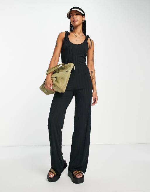 Topshop best sale grey jumpsuit