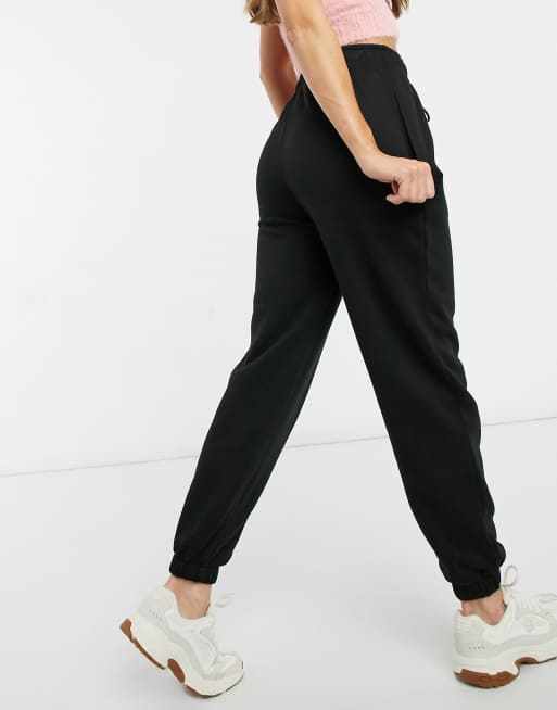 Topshop jogger in black ASOS