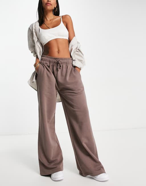 Topshop - Jogger ultra-large - Chocolat, 4 de 4