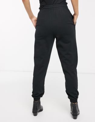 topshop joggers black