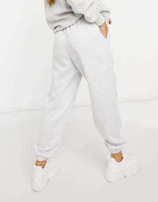 light grey jogger sweatpants