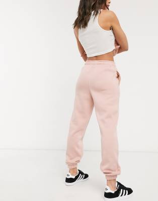 topshop pink joggers