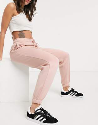 topshop pink joggers