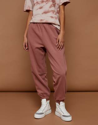 rose pink joggers