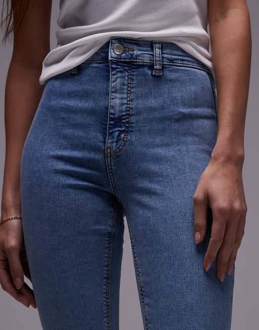Topshop – Joni – Blekta, extra skinny jeans med hög midja, 5 av 5