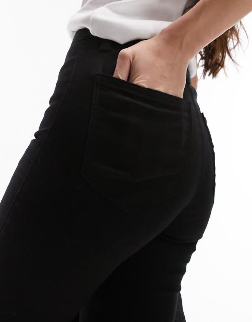 Jean Capri Femme MOTO (Topshop) - Taille W30 L32, Bleu - Occasion Très Bon État