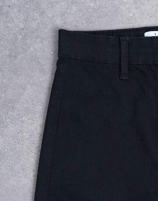 Topshop – Joni – Czarne obcisłe jeansy z wysokim stanem, 5 z 7