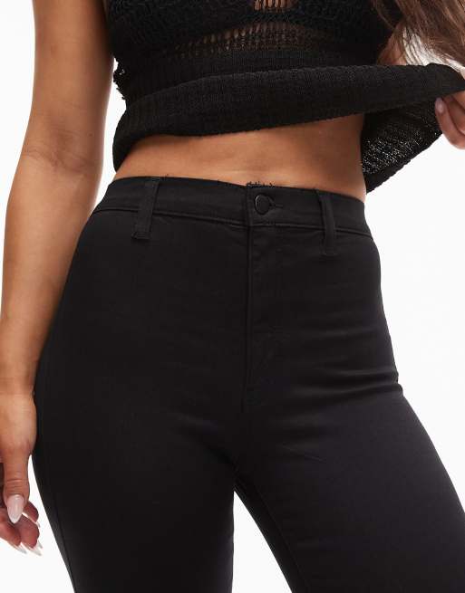 Topshop - Joni - Hourglass skinny jeans met hoge taille in vintage zwart, 5 van 5