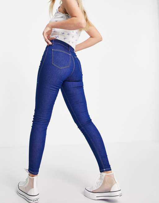 Topshop joni store high waisted jeans