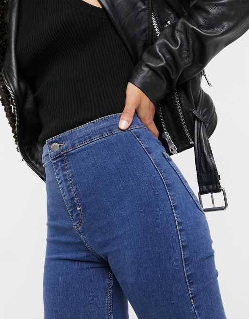 Topshop - Joni - Jean skinny à délavage moyen, 3 de 4