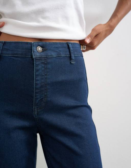 Topshop - Joni - Jean skinny à taille haute - Indigo brut, 3 de 5