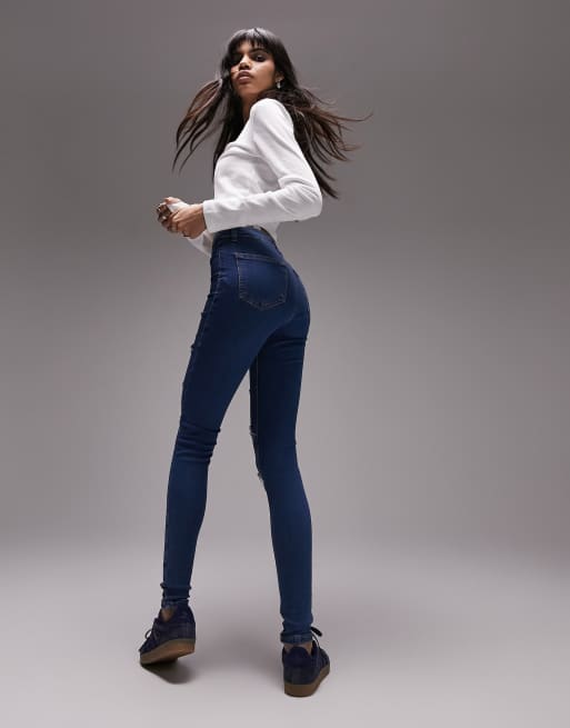 Topshop Tall Rip Joni Jeans, Calling All Tall Girls! We Found 9 Jeans That  Will Finally Fit You Just Right