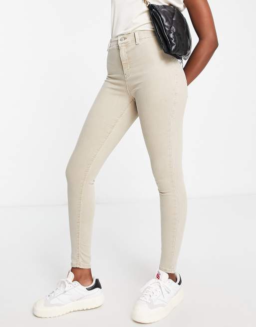 Jeans color sabbia best sale