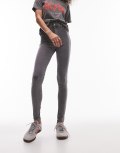 Topshop Joni jeans in grey