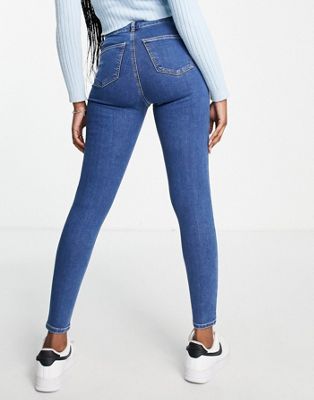 •topshop white Joni jeans , •9/10, •size w25