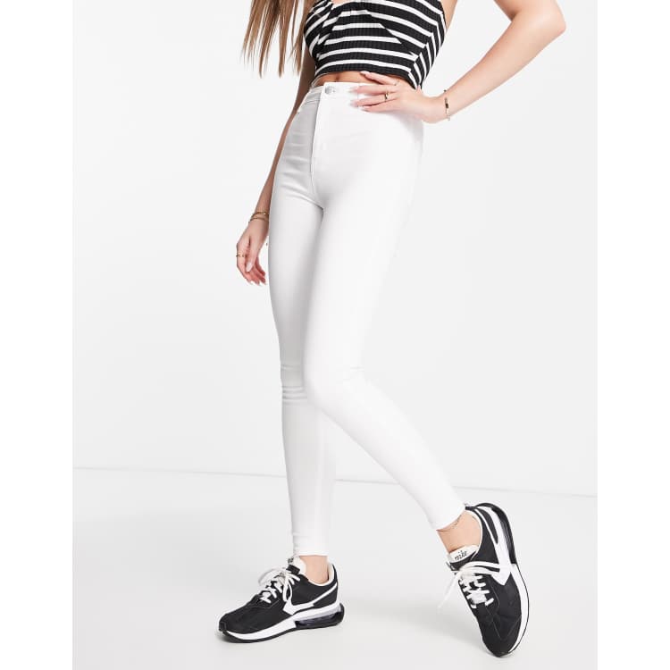 •topshop white Joni jeans , •9/10, •size w25