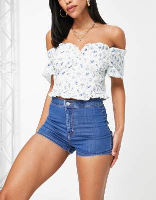 Topshop hot sale joni shorts