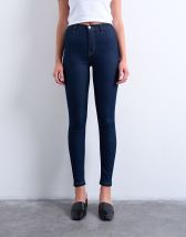 Topshop Joni skinny high rise jean in rinse