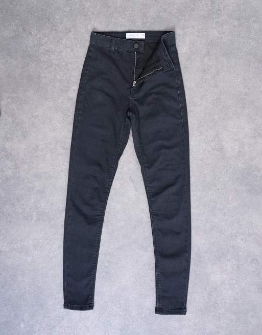 Asos Black Ripped Joni Jeans Topshop Topshop Joni Skinny High