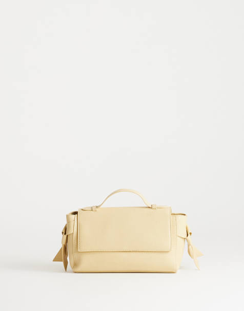 Topshop - Josie - Petit sac à main avec nœud - Babeurre - view 1