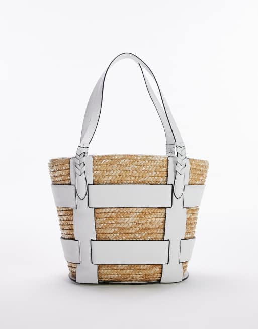 Basket hot sale bag topshop