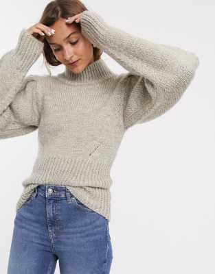 mink jumper
