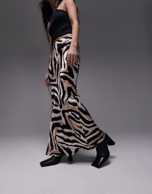 Jupe longue imprimé new arrivals animal