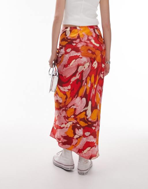 Next MIDI - Jupe crayon - pink/rose