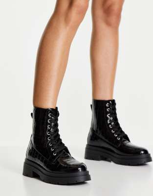 topshop combat boots