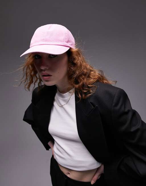 Asos pink cap online