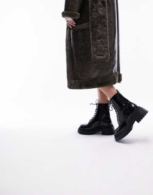 Whistles on sale croc boots