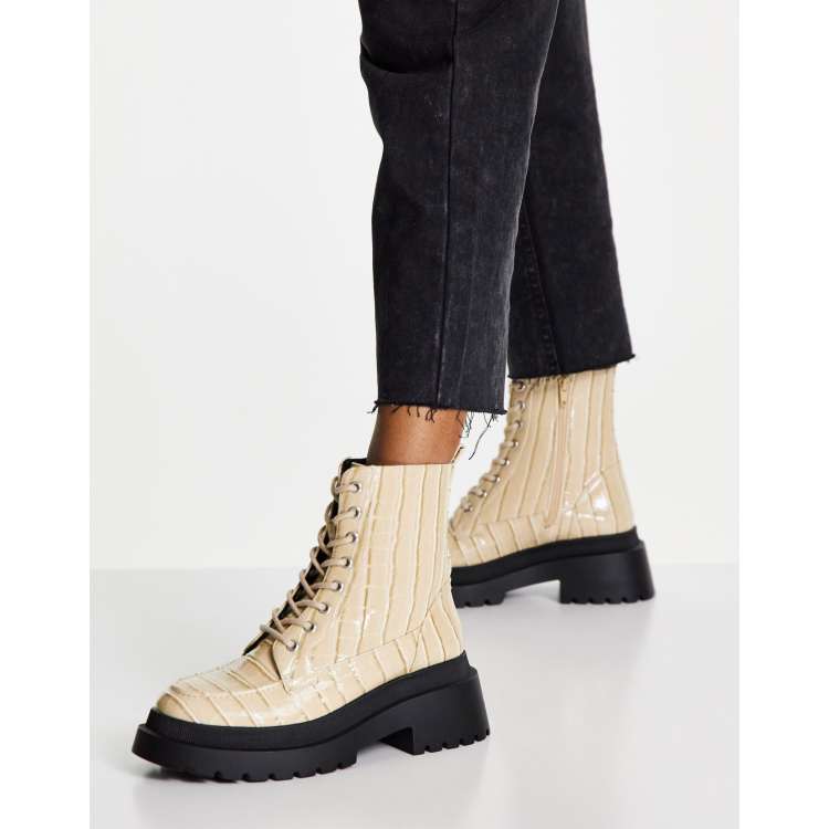 Hurricane croc shop boots topshop