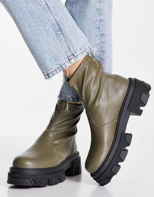 Topshop cheap hiker boots