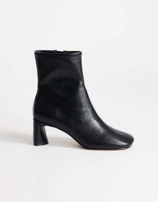 Topshop Kenna block heel ankle boots