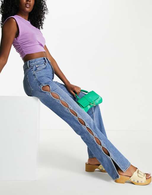 Surprise! Topshop put a secret message on these completely sold-out jeans -  HelloGigglesHelloGiggles