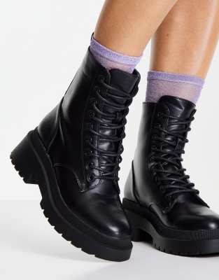 topshop combat boots