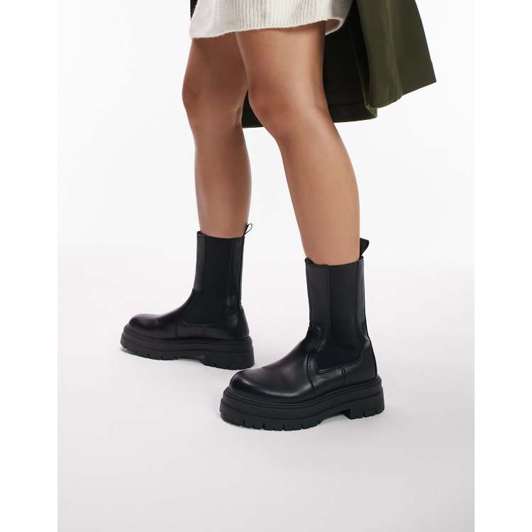 Topshop kiss cheap chelsea boots