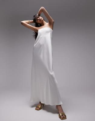 Orla Elfenbein Mini Kleid