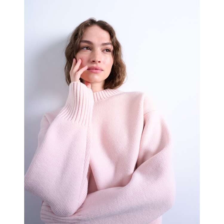 PICONE ピンクと白のストライプ ノースリーブセーター みーやん PICONE ピンクと白のストライプ ノースリーブセーター みーやん PICONE