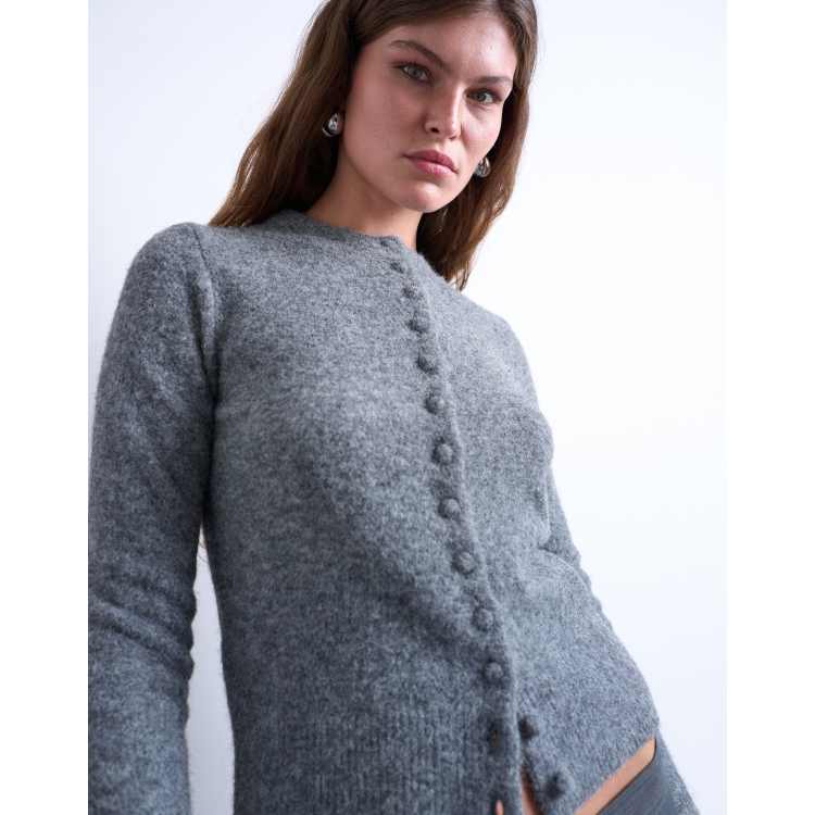 トップス THE TOE BAKER CARDIGAN gray TOÉ Baker Cardigan – THE TOÉ