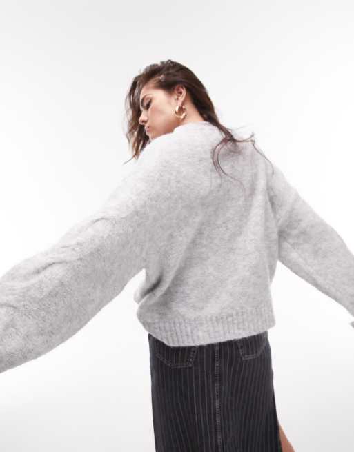 Topshop 2025 fluffy jumper