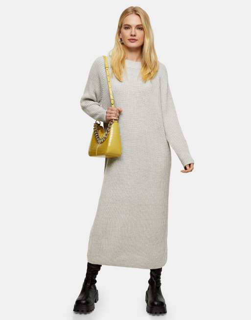 Topshop sweatshirt sale dress